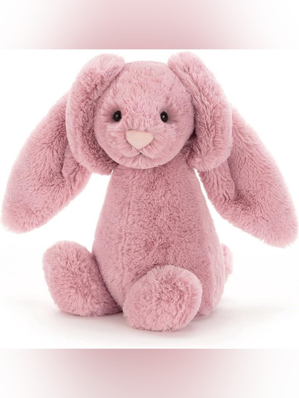 JELLYCAT bashful tulip pink bunny 12 inches Toy Stuffed Animal Plush - Picture 2 of 9